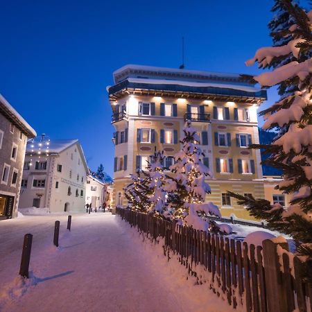 Hotel Mueller - Mountain Lodge Pontresina Exteriér fotografie