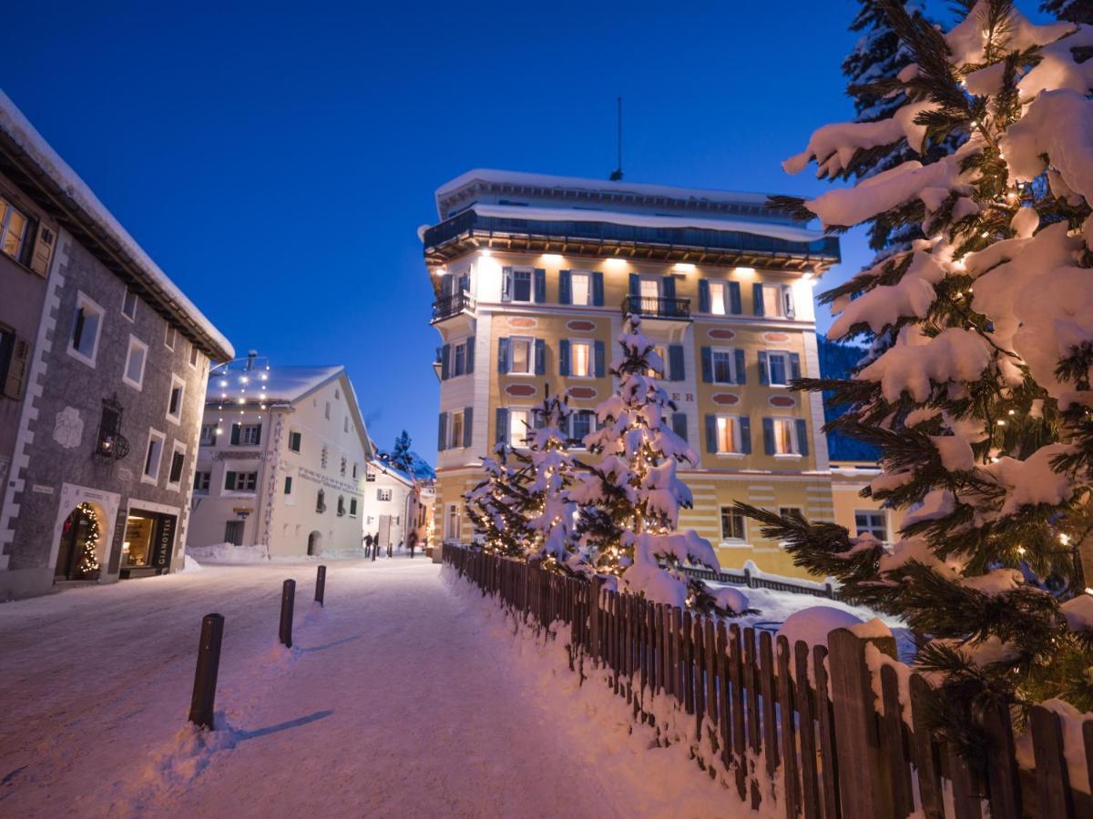Hotel Mueller - Mountain Lodge Pontresina Exteriér fotografie