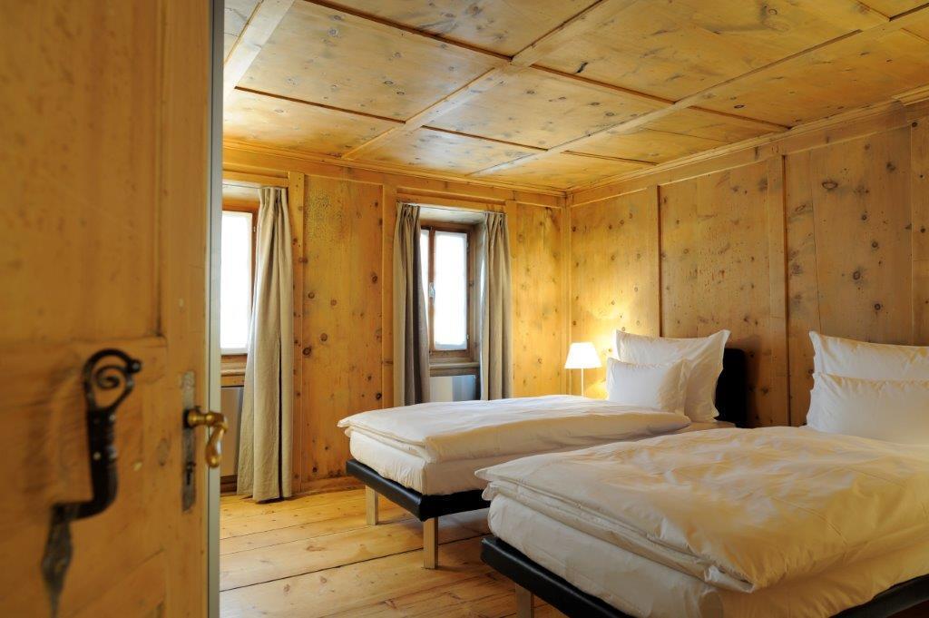 Hotel Mueller - Mountain Lodge Pontresina Exteriér fotografie